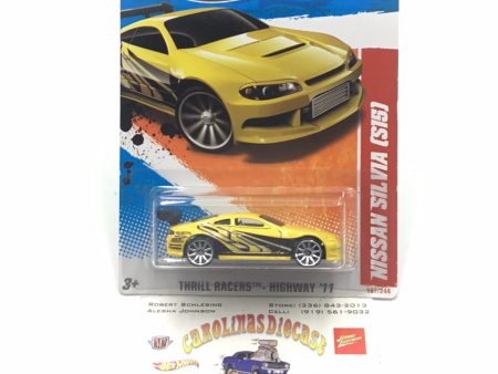 2011 Hot Wheels #187 Nissan Silvia (S15) Supply