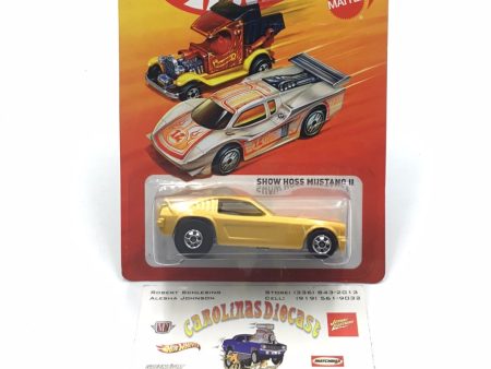 Hot wheels the hot ones Show Hoss Mustang II W Protector VHTF Sale