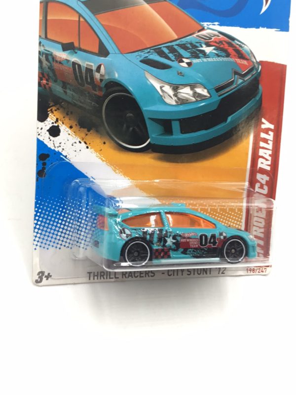 2012 hot wheels #198 Citroen C4 Rally SS1 Discount