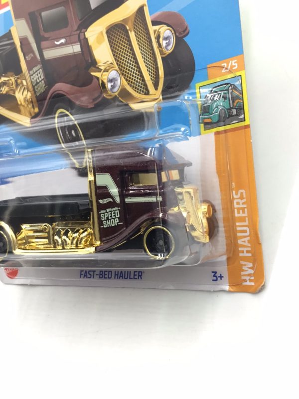 2023 hot wheels #11 Fast Bed Hauler 54B Hot on Sale