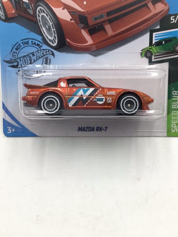 2020 hot wheels super treasure hunt #130 Mazda RX-7 factory sealed sticker with protector Supply