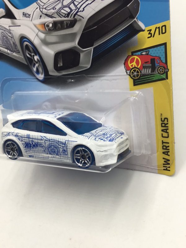 2018 Hot Wheels Kmart Exclusive Ford Focus RS EE2 Fashion