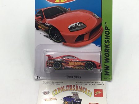 2015 Hot wheels #201 Toyota Supra Discount