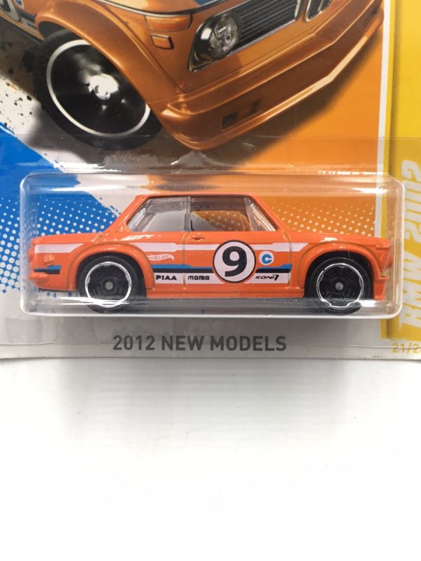 2012 hot wheels #21 BMW 2002 new models PP1 Online Sale