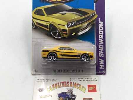 2013 Hot wheels #227 2008 Dodge Challenger SRT8 S1 Fashion