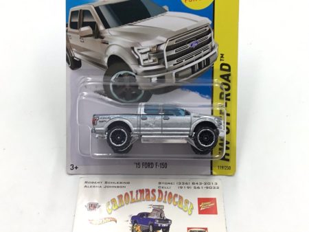 2015 Hot Wheels #119 2015 Ford  F-150 JJ2 Online Hot Sale