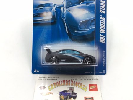 2008 Hot wheels #47 Honda Civic Si GG3 Online