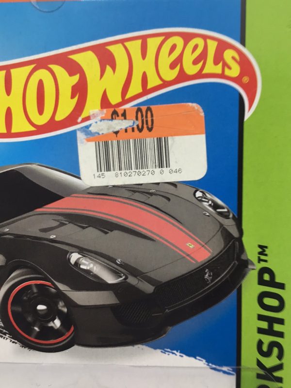 2015 Hot Wheels #188 Ferrari 599XX Online