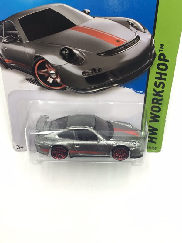 2015 Hot Wheels #196 Porsche 911 GT3 RS Zamac For Cheap