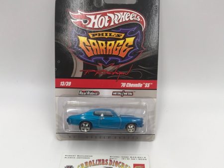 Hot wheels Phils garage #13 1970 Chevelle SS real riders Online Hot Sale