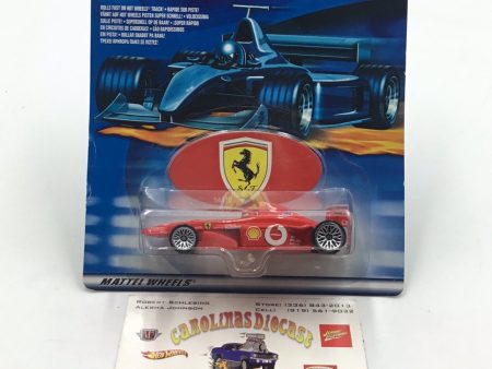 hot wheels Ferrari Grand Prix Formula 1 with driver & protector Sale