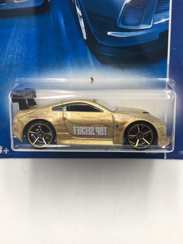 2007 Hot Wheels #152 Nissan Z MM6 Online Hot Sale