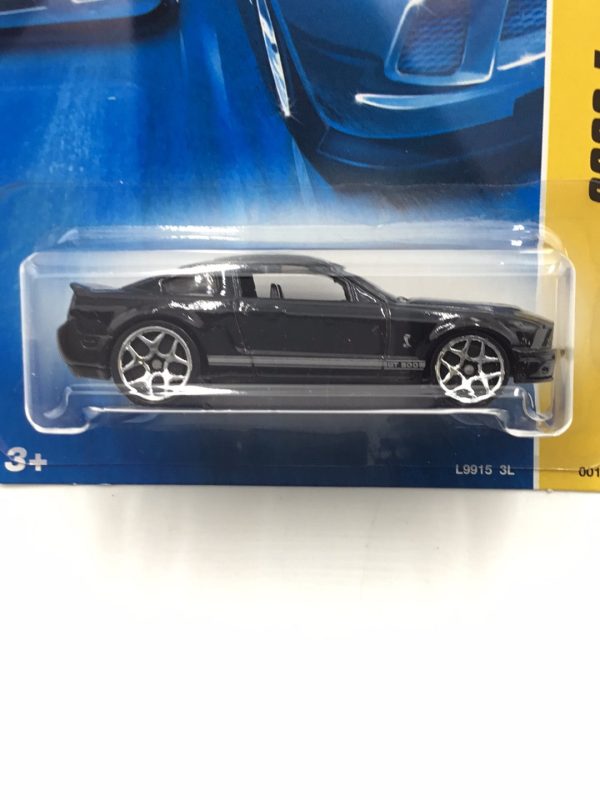 2008 Hot wheels #1 Shelby GT-500 black JJ4 Fashion