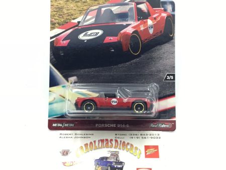 Hot wheels Race Day Porshe 914-6 on Sale