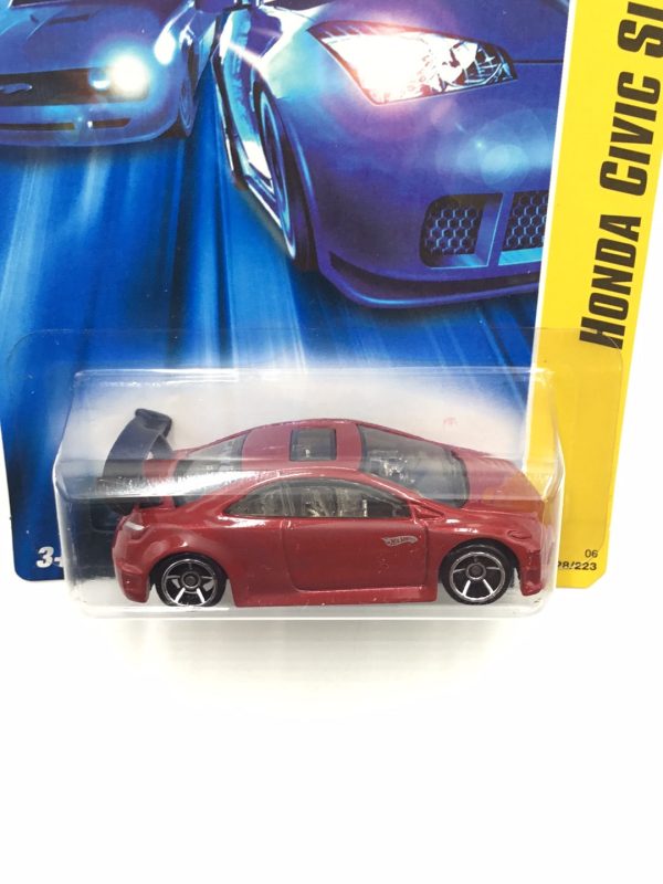 2007 Hot wheels #28 Honda Civic Si SS1 Online Sale