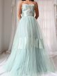 1950s Seafoam Tulle Gown - XS Hot on Sale