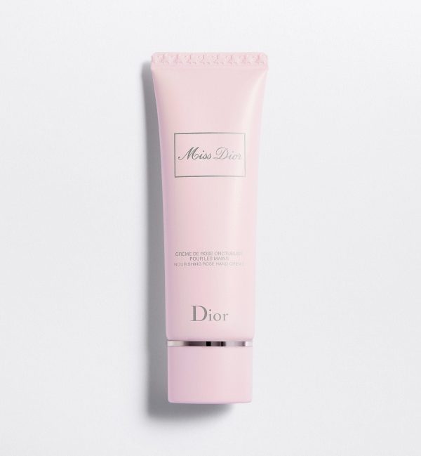 MISS DIOR NOURISHING ROSE HAND CREAM Cheap