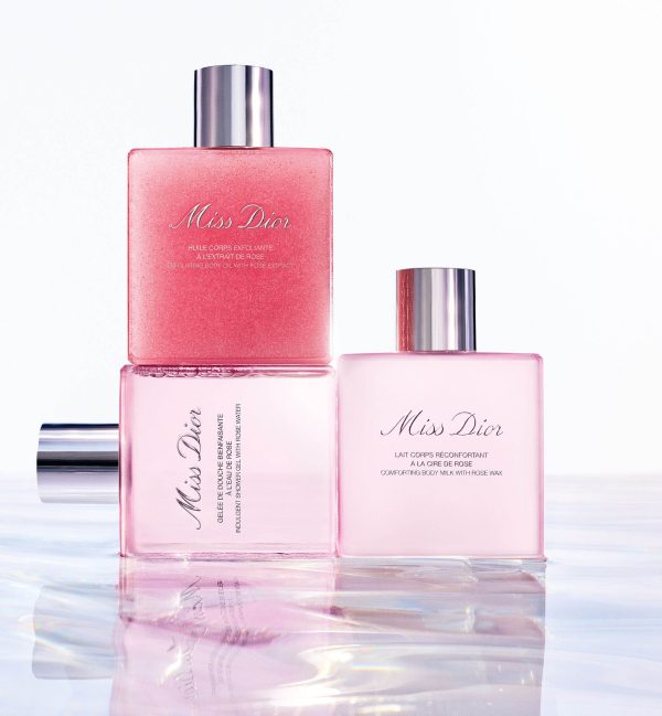 MISS DIOR INDULGENT SHOWER GEL WITH ROSE WATER For Discount