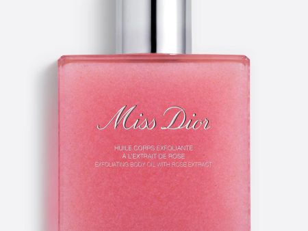 MISS DIOR EXFOLIATING BODY OIL WITH ROSE EXTRACT Supply