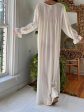 Vintage Chiffon Robe - S-M Supply