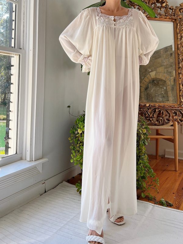 Vintage Chiffon Robe - S-M Supply