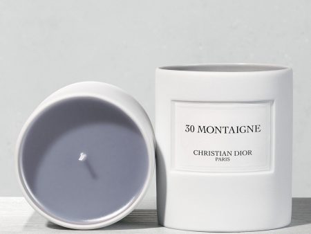 30 MONTAIGNE
CANDLE Discount