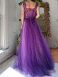 Tadashi Tulle Gown - S M Supply