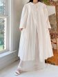 Antique Linen Graduation Robe - OSFM on Sale