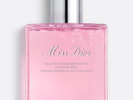 MISS DIOR INDULGENT SHOWER GEL WITH ROSE WATER For Discount