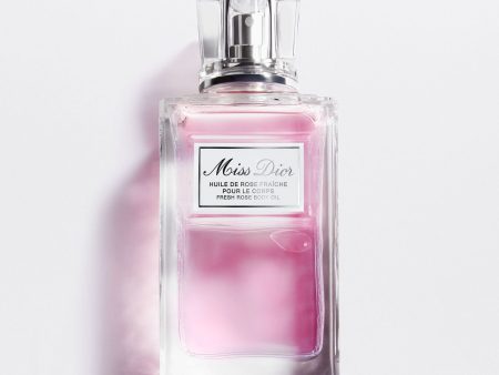 MISS DIOR FRESH ROSE BODY OIL Cheap