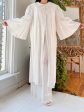 Antique Linen Graduation Robe - OSFM on Sale