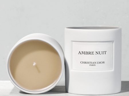 AMBRE NUIT
CANDLE For Discount