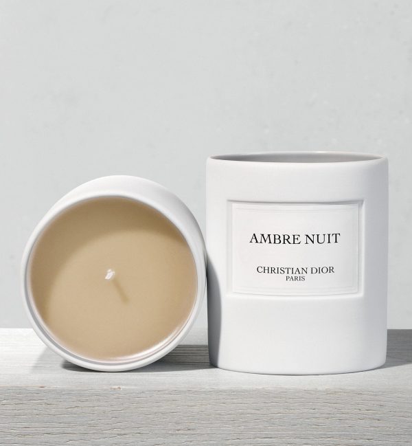 AMBRE NUIT
CANDLE For Discount