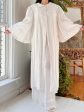 Antique Linen Graduation Robe - OSFM on Sale