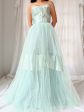 1950s Seafoam Tulle Gown - XS Hot on Sale