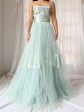 1950s Seafoam Tulle Gown - XS Hot on Sale