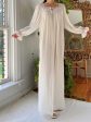 Vintage Chiffon Robe - S-M Supply