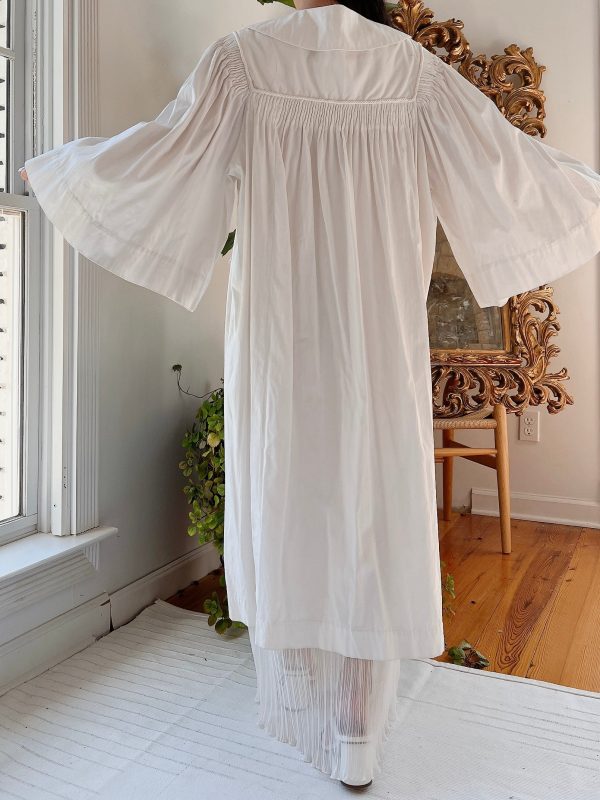 Antique Linen Graduation Robe - OSFM on Sale