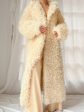 1970s Curly Wool Long Coat - M Online Sale