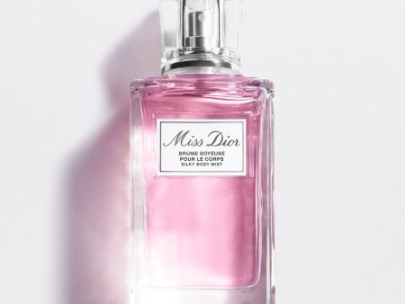 MISS DIOR SILKY BODY MIST Online now