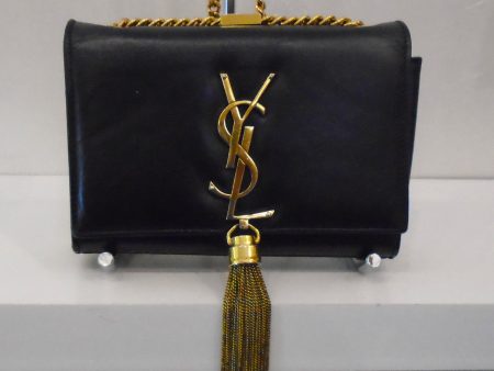 YSL Kate Black Leather Crossbody Cheap