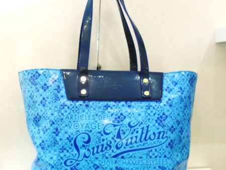 Louis Vuitton Vintage 2 Tone Cosmic Blossom Tote Hot on Sale