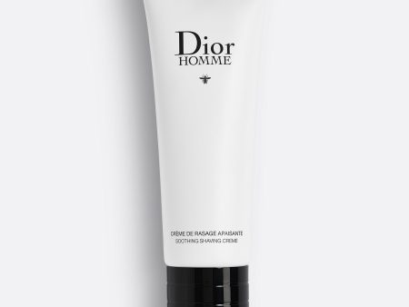 DIOR HOMME SOOTHING SHAVING CREAM Hot on Sale