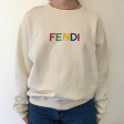 Fendi Sweater Multicolor Cotton Online