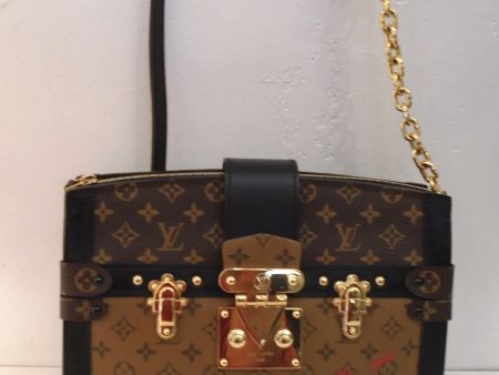 Louis Vuitton Vintage Reverse Trunk Clutch Sale