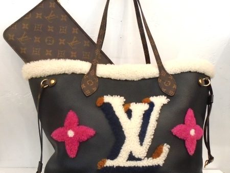 Louis Vuitton Vintage Teddy Neverfull MM Discount