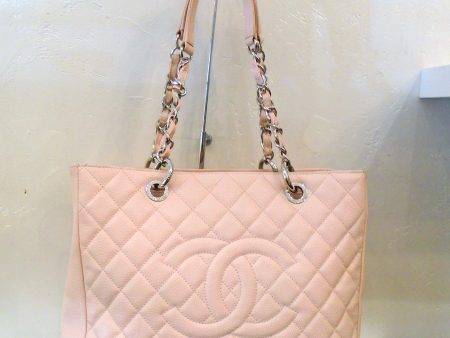 Chanel Vintage Pink Caviar Leather GST For Discount