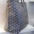 Goyard Dark Gray Light Gray Saint Louis PM With Snap Wallet Discount