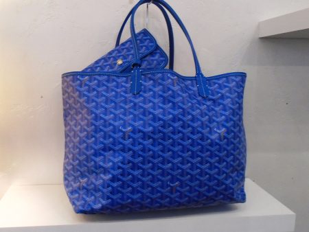 Goyard Cobalt Blue Saint Louis PM Cheap