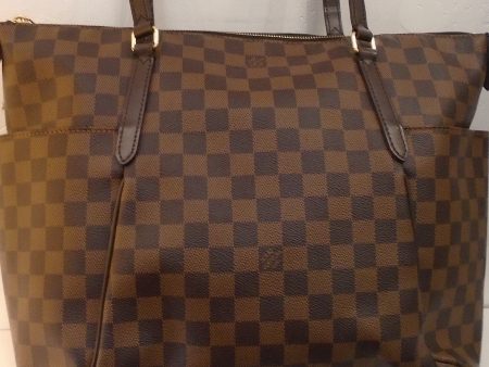 Louis Vuitton Vintage Damier Ebene Totally MM Sale